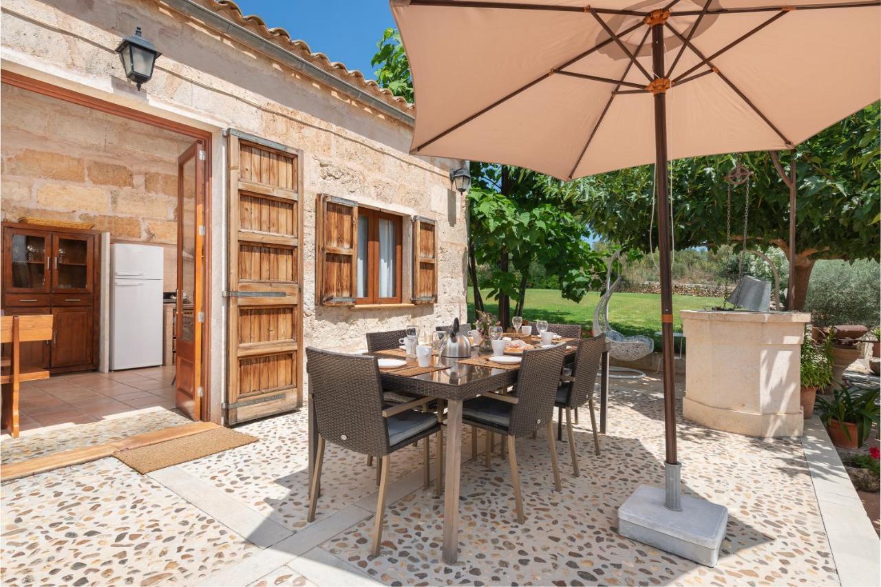 Villa Alcudiola Santa Margalida Exterior foto