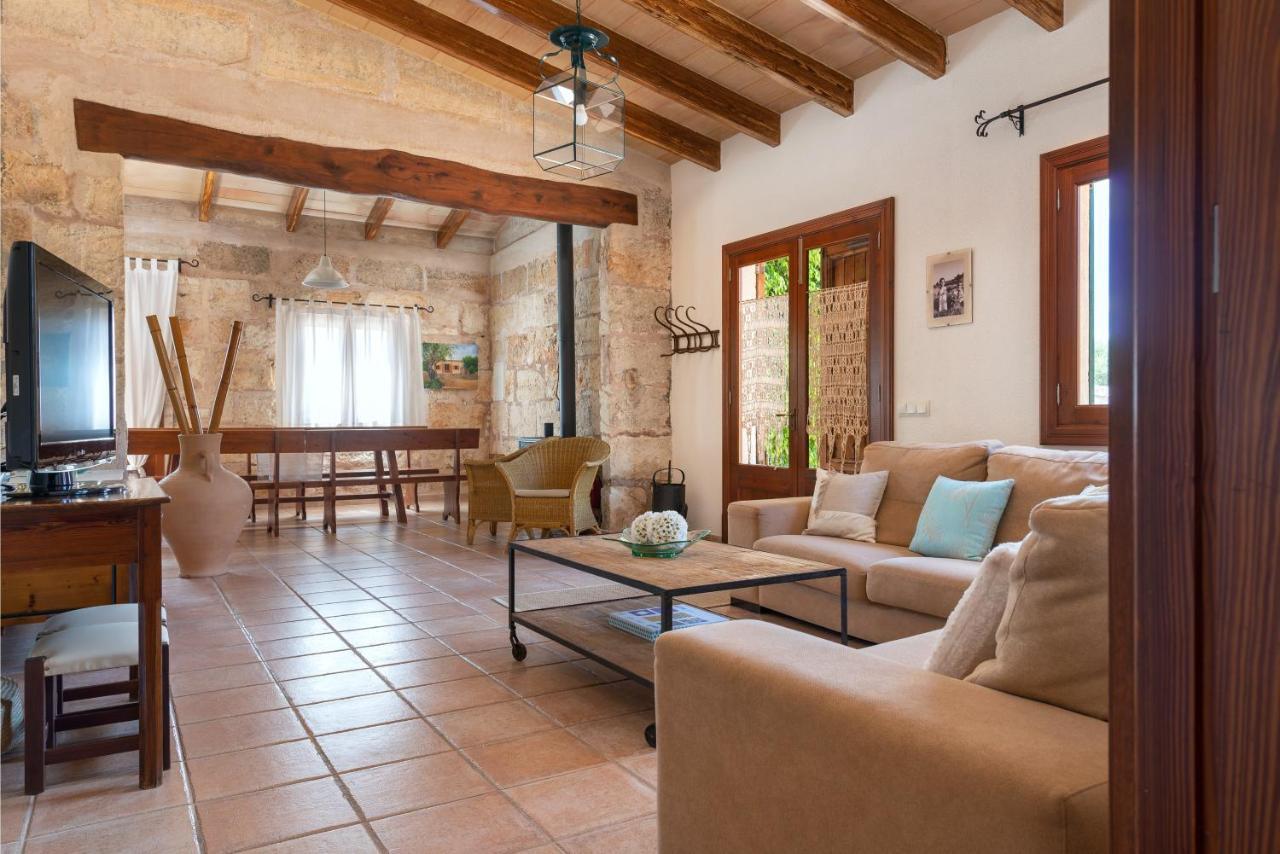 Villa Alcudiola Santa Margalida Exterior foto