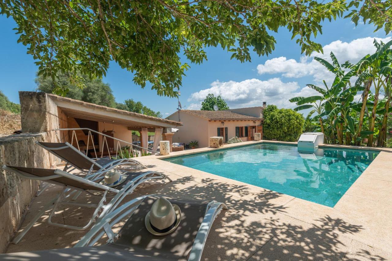 Villa Alcudiola Santa Margalida Exterior foto