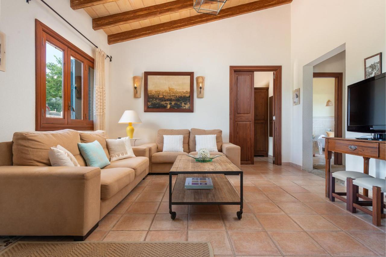 Villa Alcudiola Santa Margalida Exterior foto