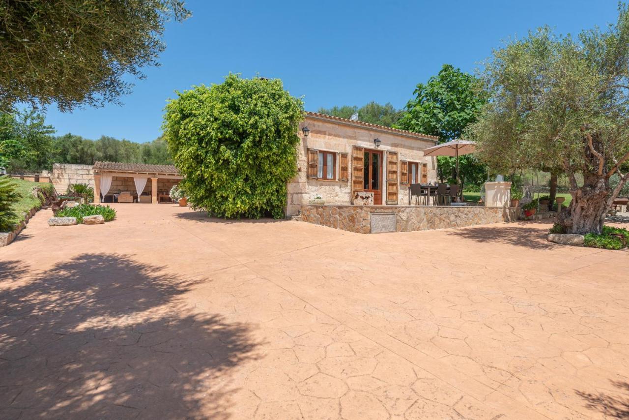 Villa Alcudiola Santa Margalida Exterior foto