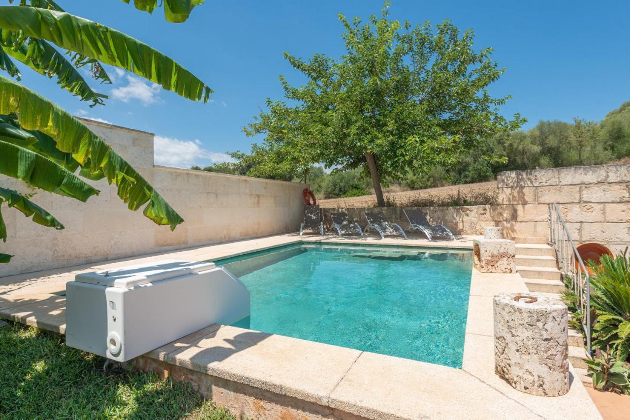 Villa Alcudiola Santa Margalida Exterior foto