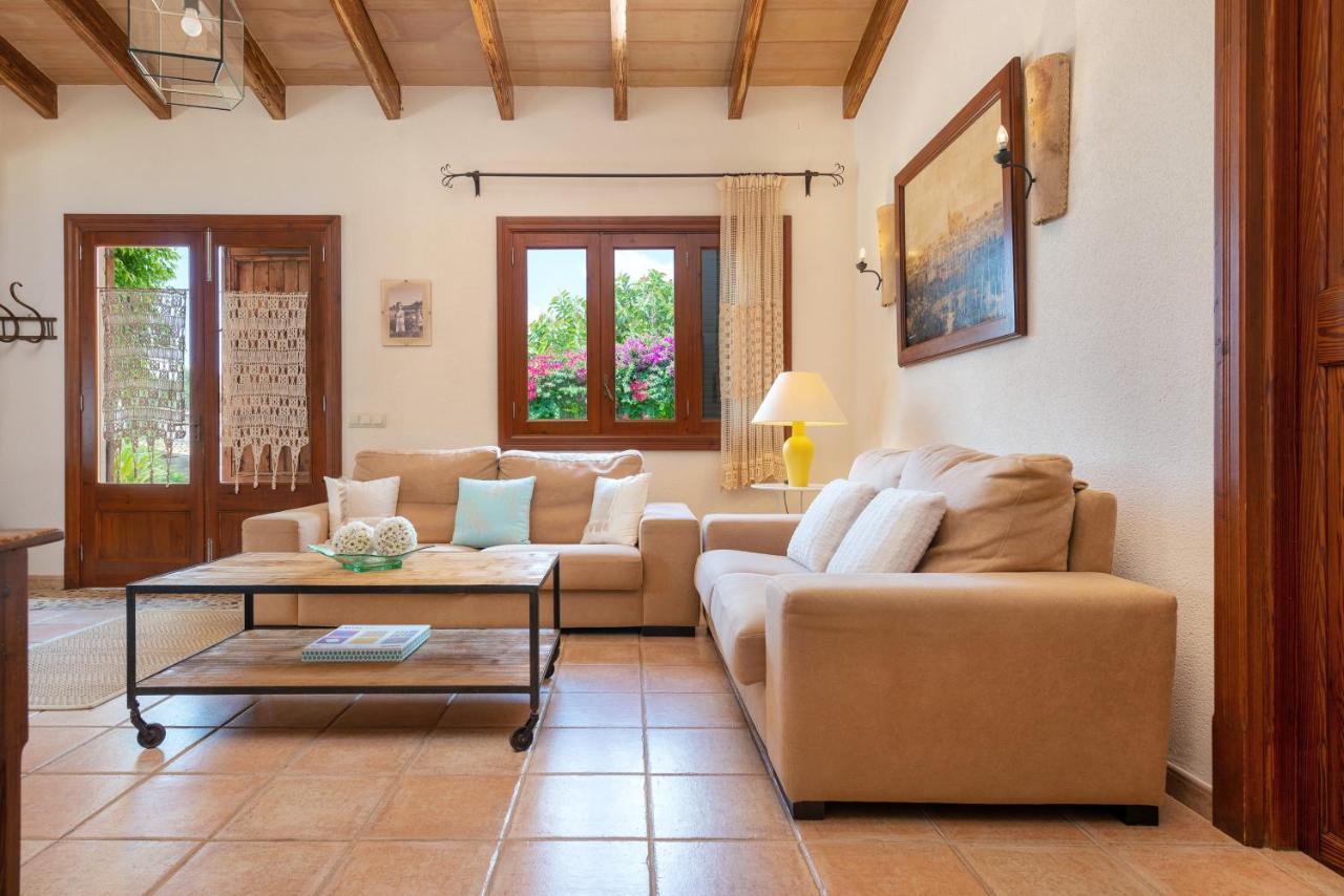 Villa Alcudiola Santa Margalida Exterior foto