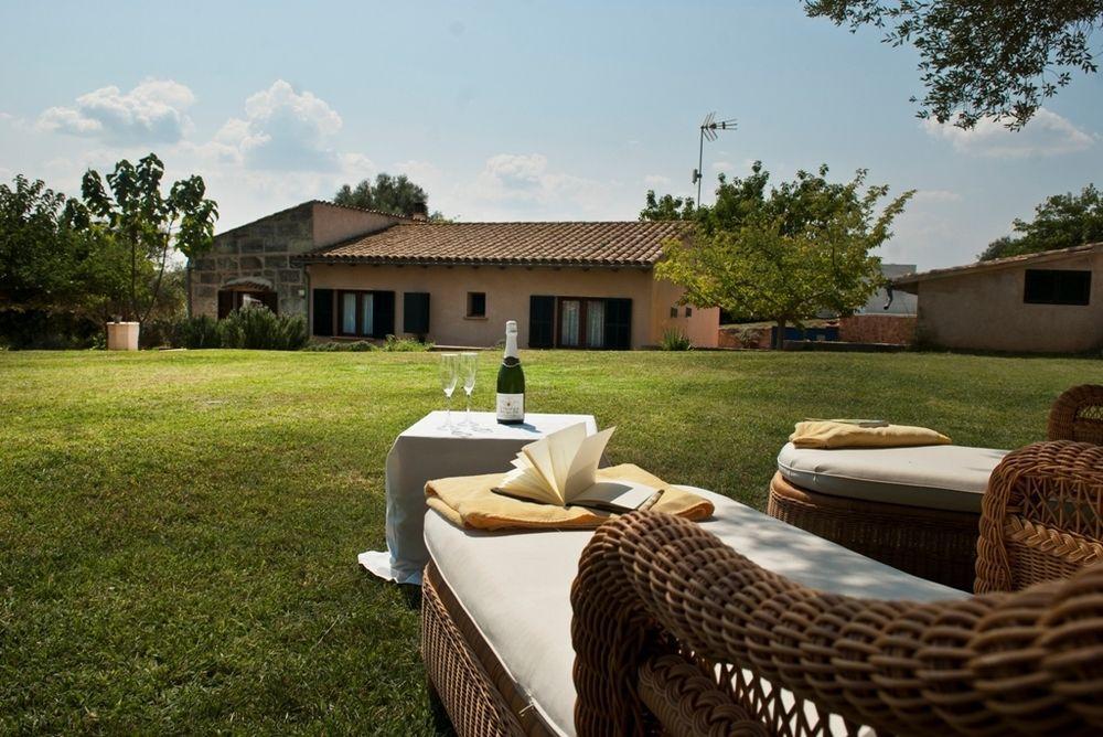 Villa Alcudiola Santa Margalida Exterior foto