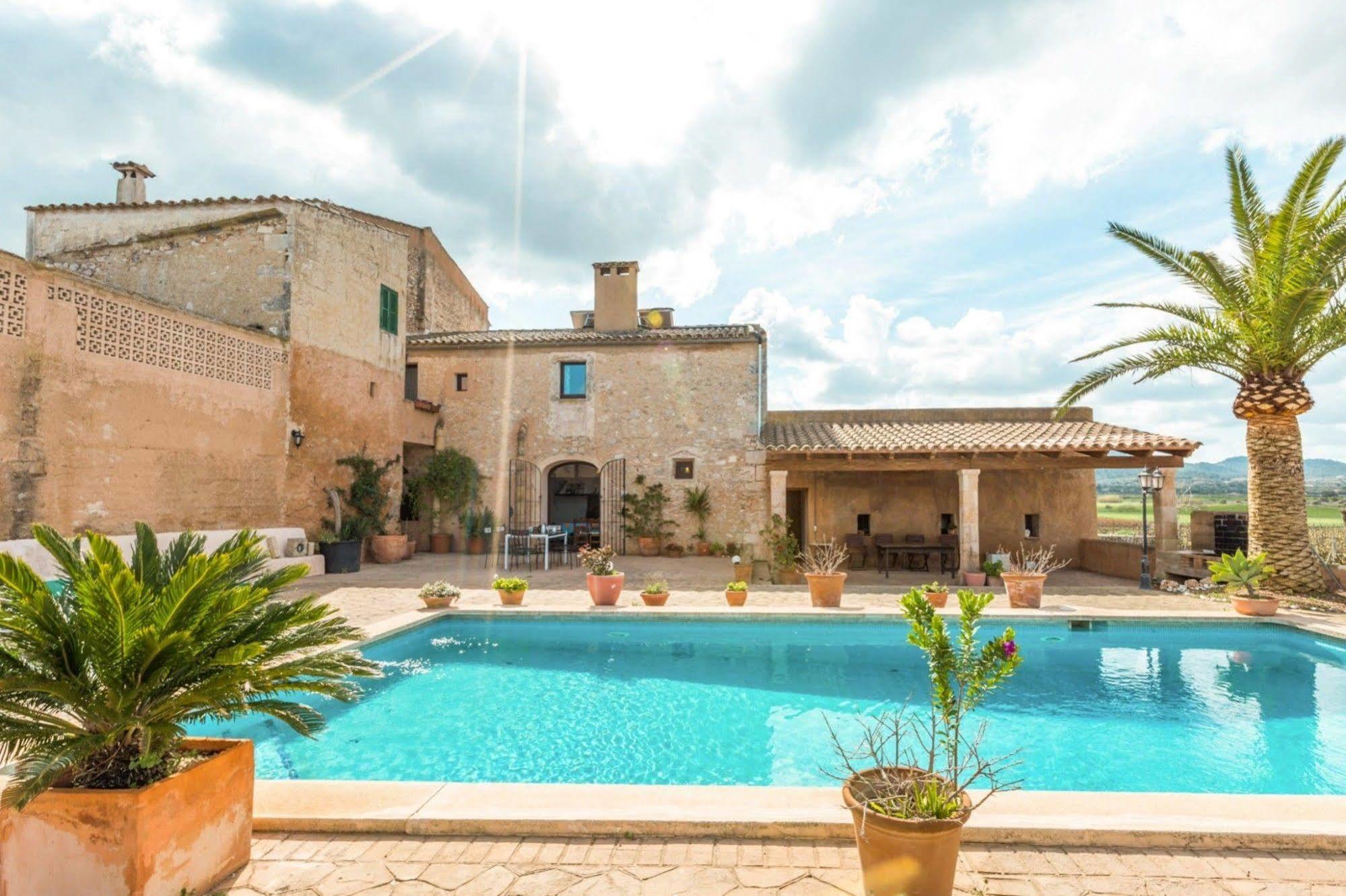 Villa Alcudiola Santa Margalida Exterior foto